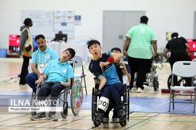 رقابت‌های بوچیای پنجمین دوره بازی‌های پاراآسیایی جوانان- دبی