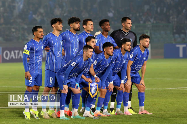 گزارش تصویری دیدار تیم‌های استقلال ایران و الوصل امارات