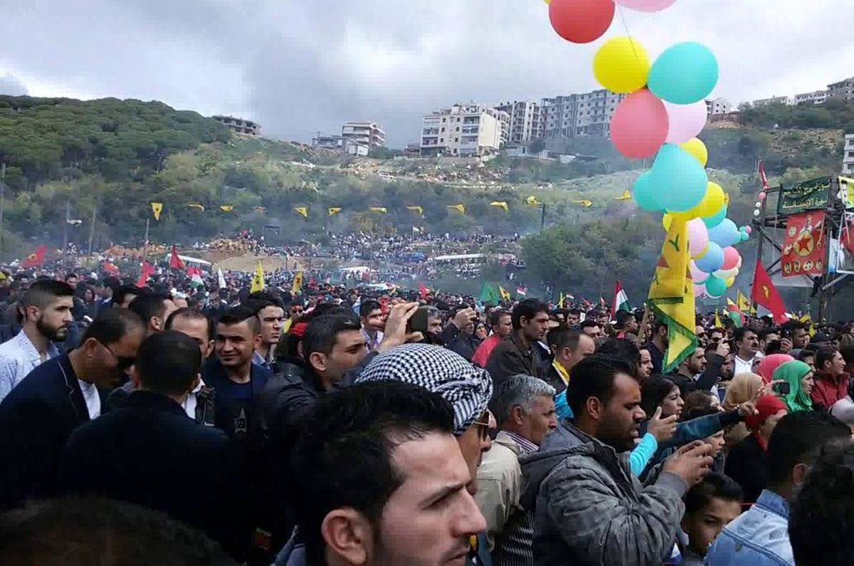 حال و هوای نوروز در لبنان