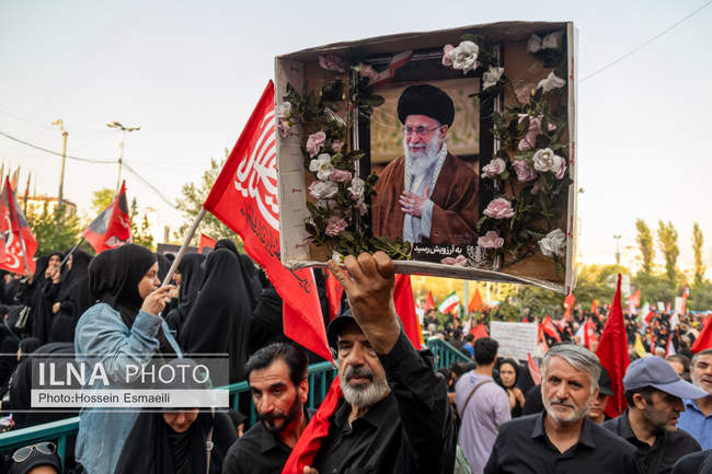 آیین بزرگداشت رهبر شهید انقلاب