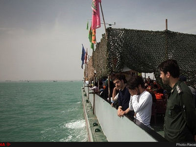 هنرمندان راهی اردوی راهیان نور دریایی می‌شوند