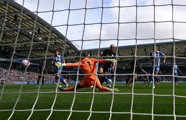 گزارش تصویری دیدار برایتون و منچسترسیتی