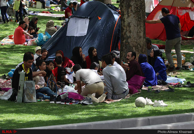 روز طبیعت در تهران/2