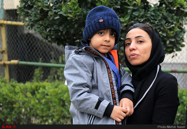 تشییع پیکر سه تن از شهدای کشتی سانچی  در مصلای تهران