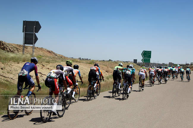 مرحله چهارم تور بین المللی دوچرخه سواری ایران-آذربایجان