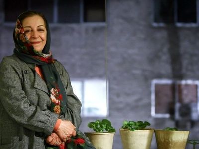  واکنش مرضیه برومند به تبلیغ یک بانک+عکس