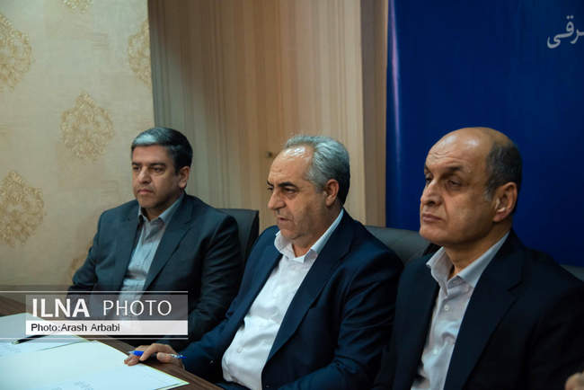 آیین امضای تفاهم نامه تردد خودرو های مناطق آزاد شمالی کشور
