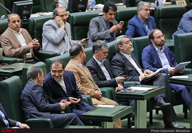 چهارمین روز بررسی وزرای پیشنهادی دولت دوازدهم-2