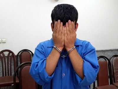 دستگیری سارق خودرو در ایذه 