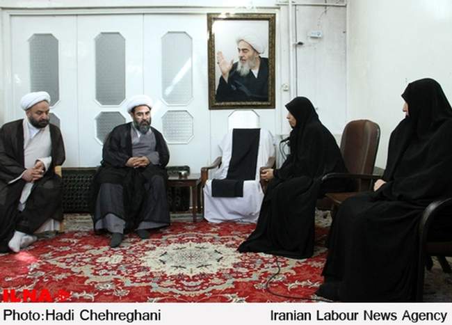 دیدار معاون حقوقی رییس جمهور با مراجع