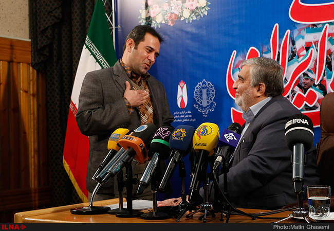  نشست خبری رئیس کمیته مرکزی مراسم یوم الله ۱۲ بهمن 