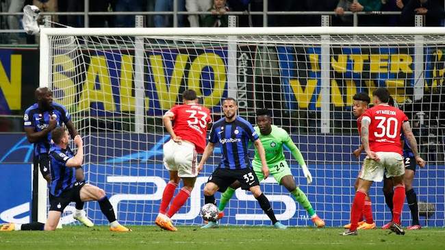 گزارش تصویری دیدار اینتر و بنفیکا