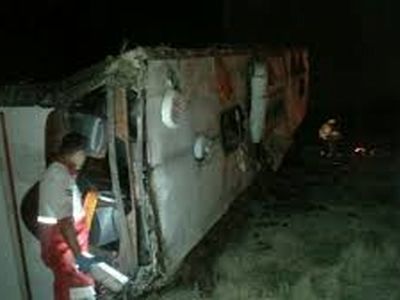 راننده اتوبوس سربازان درگذشت