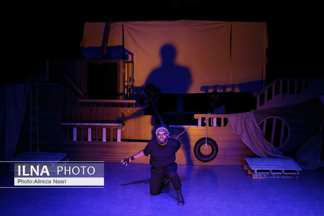 استرالیا مهمان تئاتر شهر قزوین به روایت تصویر