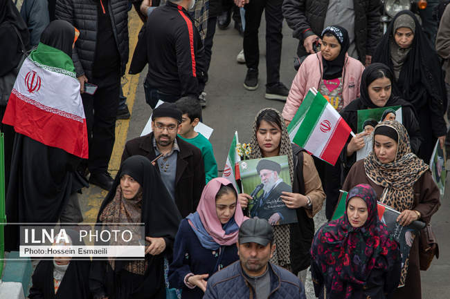  راهپیمایی ۲۲ بهمن ۱۴۰۴ _ تهران ۴ 