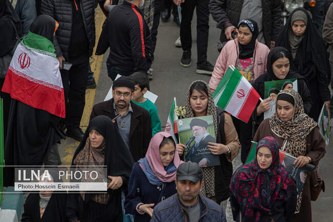 راه پیمایی 22 بهمن