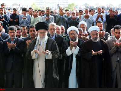 نماز عیدسعید فطر به امامت رهبر انقلاب در مصلی تهران برگزار می‌شود