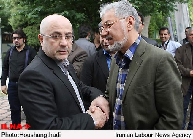 تشییع پیکر حسین پرتوی