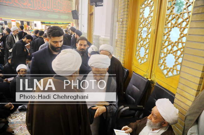 مراسم بزرگداشت رهبر شهید انقلاب