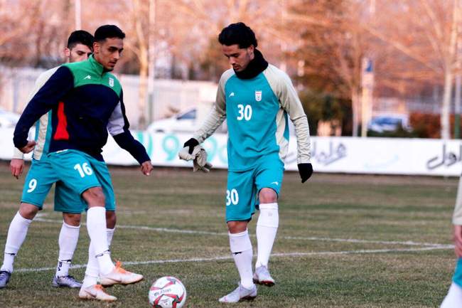 گزارش تصویری تمرین امروز تیم امید