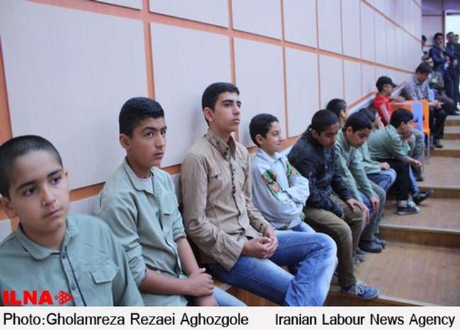 افتتاح جشنواره مطبوعات کودک و نوجوان در ساری