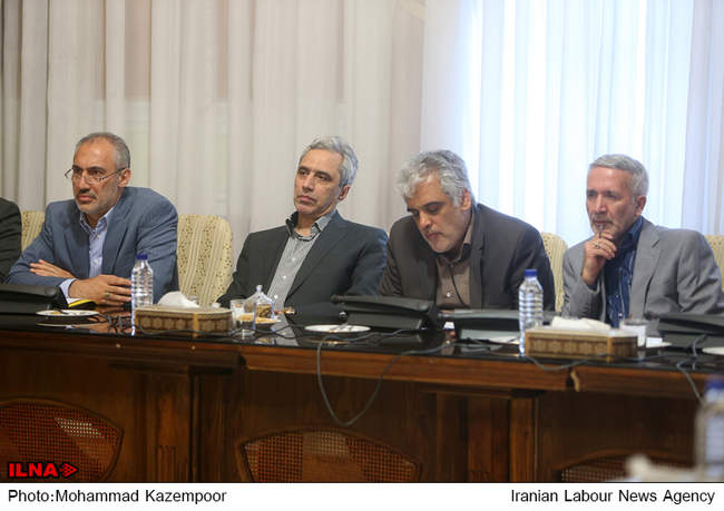 اولین جلسه مجمع تشخیص مصلحت نظام در سال 94