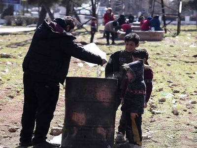 آغاز موج گسترده آوارگی در شهر حلب