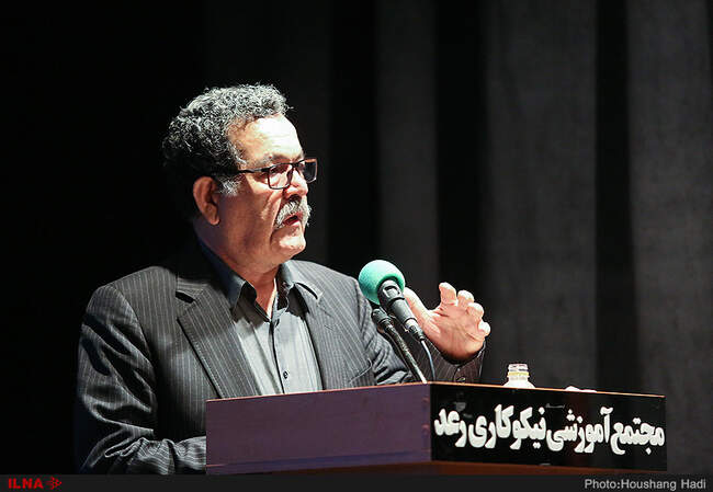 مراسم بزرگداشت مریم میرزاخانی در موسسه رعد