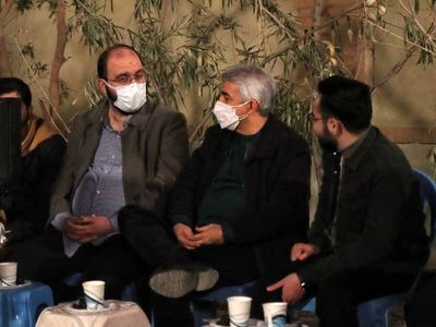 بازدید مدیران شبکه سه از پشت صحنه سریال حکم رشد 