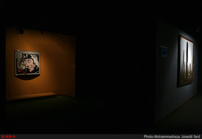 تصاویر گنجینه ‌آماده اعزام موزه هنرهای معاصر به اروپا