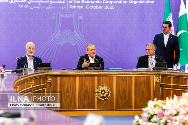 چهارمین اجلاس وزیران کشور عضو سازمان همکاری اقتصادی اکو 