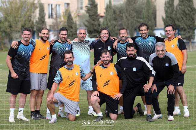 گزارش تصویری تمرین یکشنبه استقلال