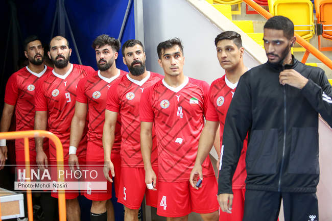 دیدار تیم‌های ملی هندبال  ایران و ترکیه