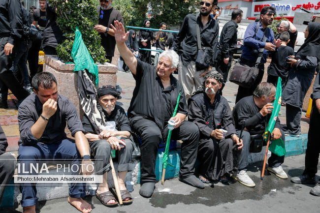 عاشورا بازار تهران