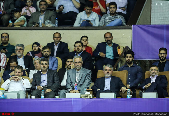 لیگ ملت‌های والیبال/ایران و آلمان