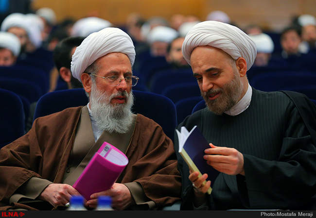 بیستمین سالگرد تأسیس موئسسه علمی فرهنگی دارالحدیث در قم