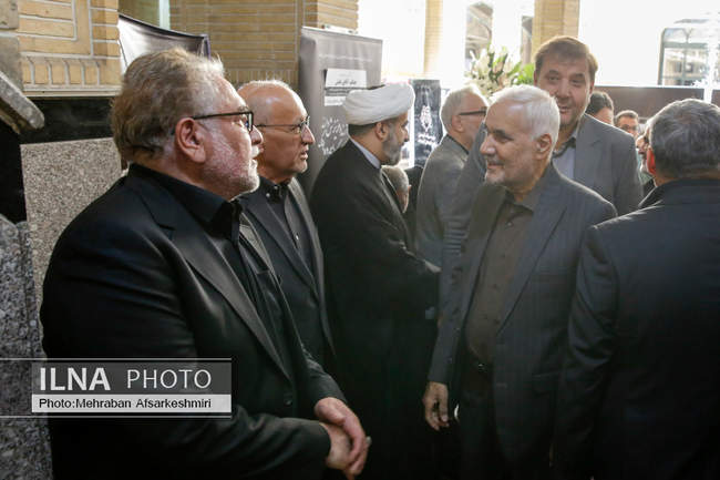 مراسم ترحیم خواهر «سیدمحمد خاتمی»