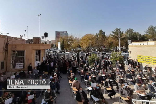 گردهمایی بزرگ کارگران سراسر کشور به مناسبت سالگرد تصویب قانون کار 