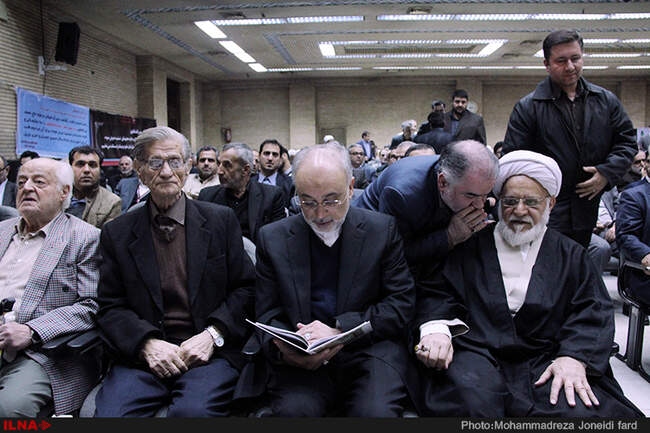 مراسم ختم پدر حسن قشقاوی معاون پارلمانی وزیر امور خارجه  