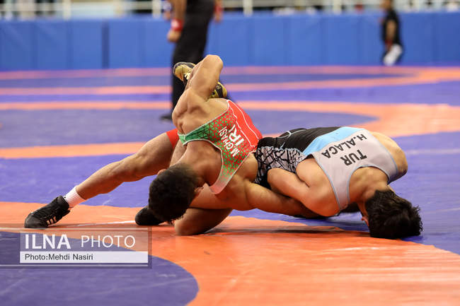 مسابقات کشتی کشورهای اسلامی در قونیه