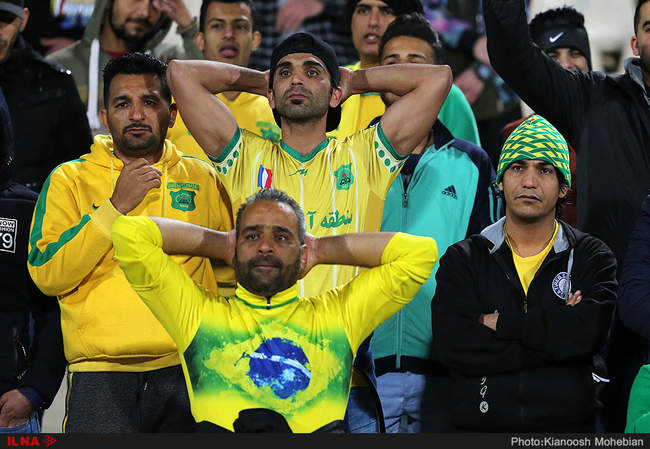 لیگ برتر فوتبال / دیدار پرسپولیس و صنعت نفت آبادان