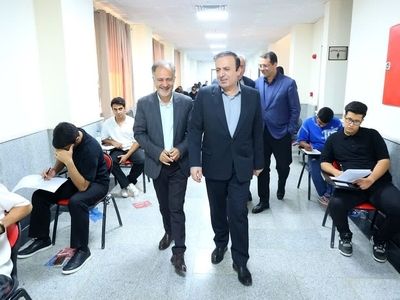 آزمون سراسری باید با حداکثر دقت و امنیت برگزار شود