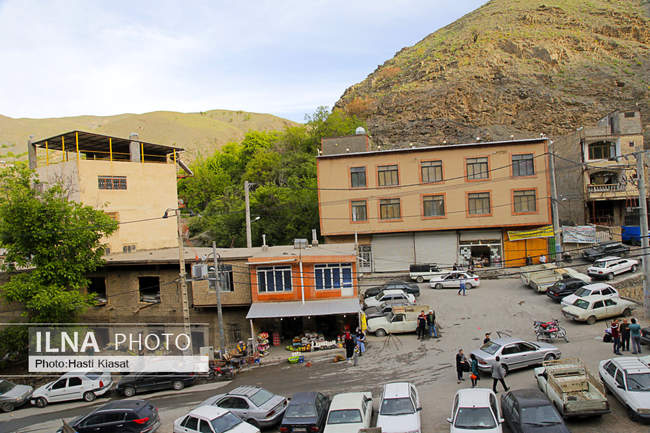 روستای پلکانی کنگ / خراسان رضوی