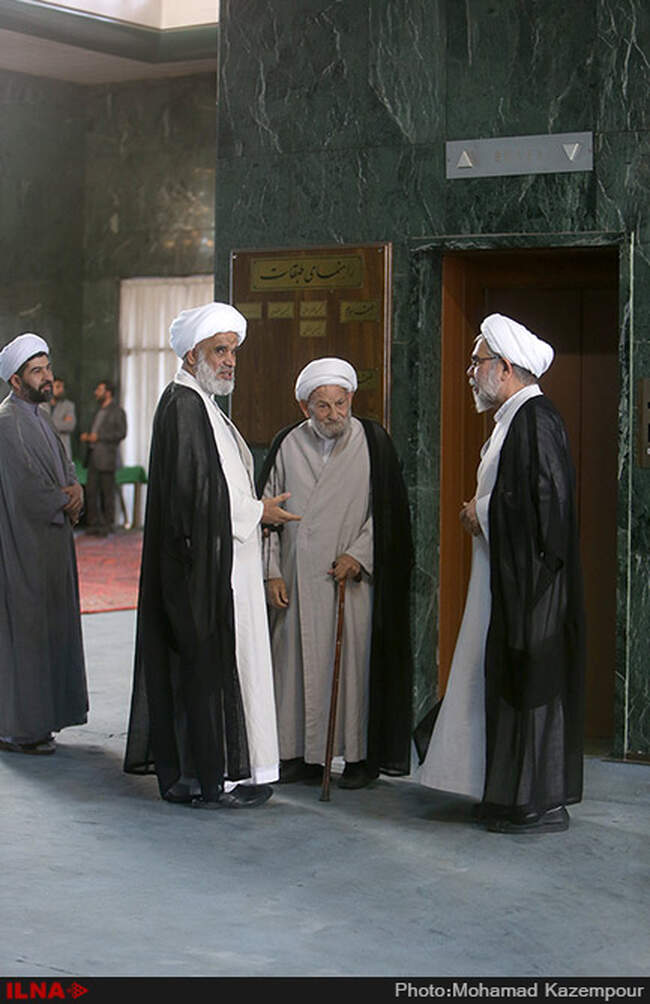 هجدهمین اجلاس مجلس خبرگان رهبری-1
