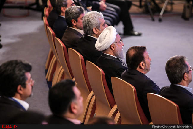 حضور رئیس جمهور در پارک علم و فناوری پردیس