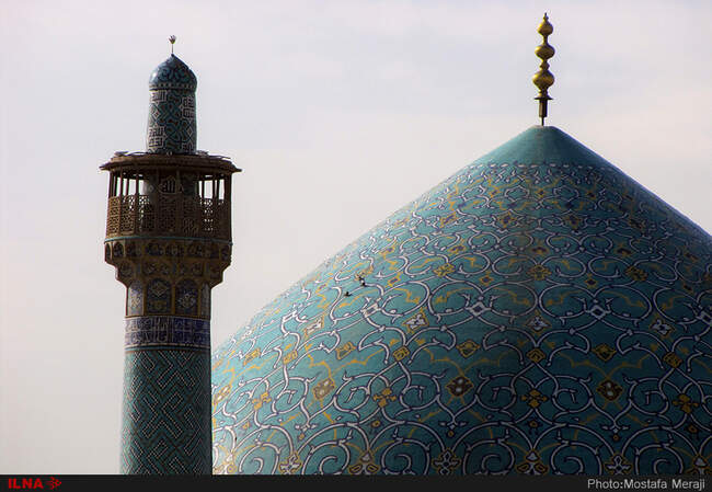 مسجد امام اصفهان از مفاخر معماری ایرانی