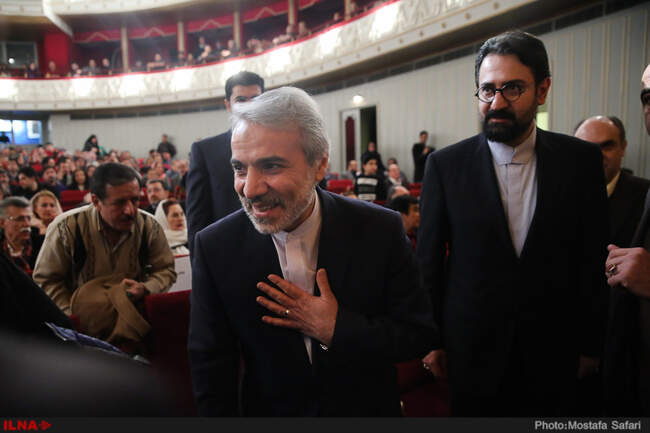 تصاویر گردهمایی هنرمندان در جشن خانه موسیقی در تالار وحدت