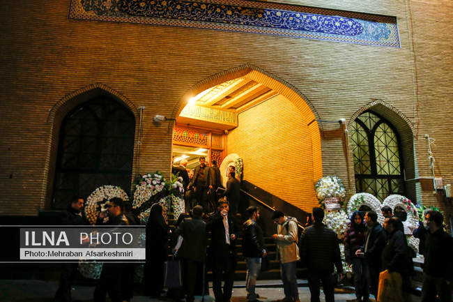 مراسم یادبود درگذشتگان خانواده معاون رییس جمهور