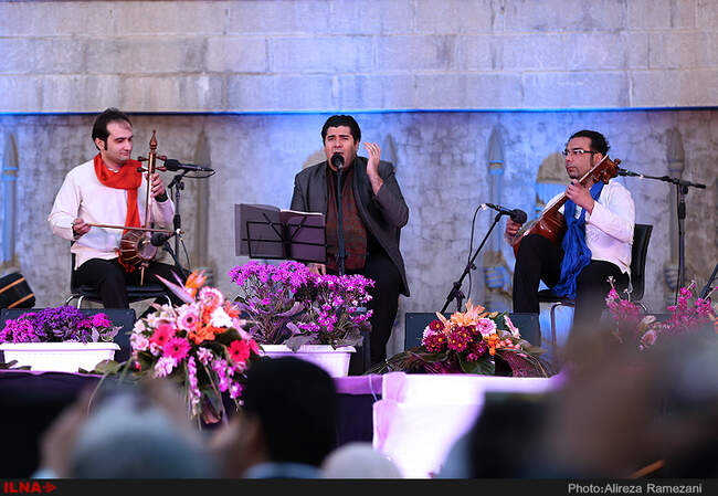 کنسرت نوروزی سالار عقیلی در باغ ملی 