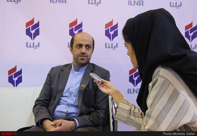 غرفه ایلنا در چهارمین روز بیست و سومین نمایشگاه مطبوعات و خبرگزاری‌ها /2